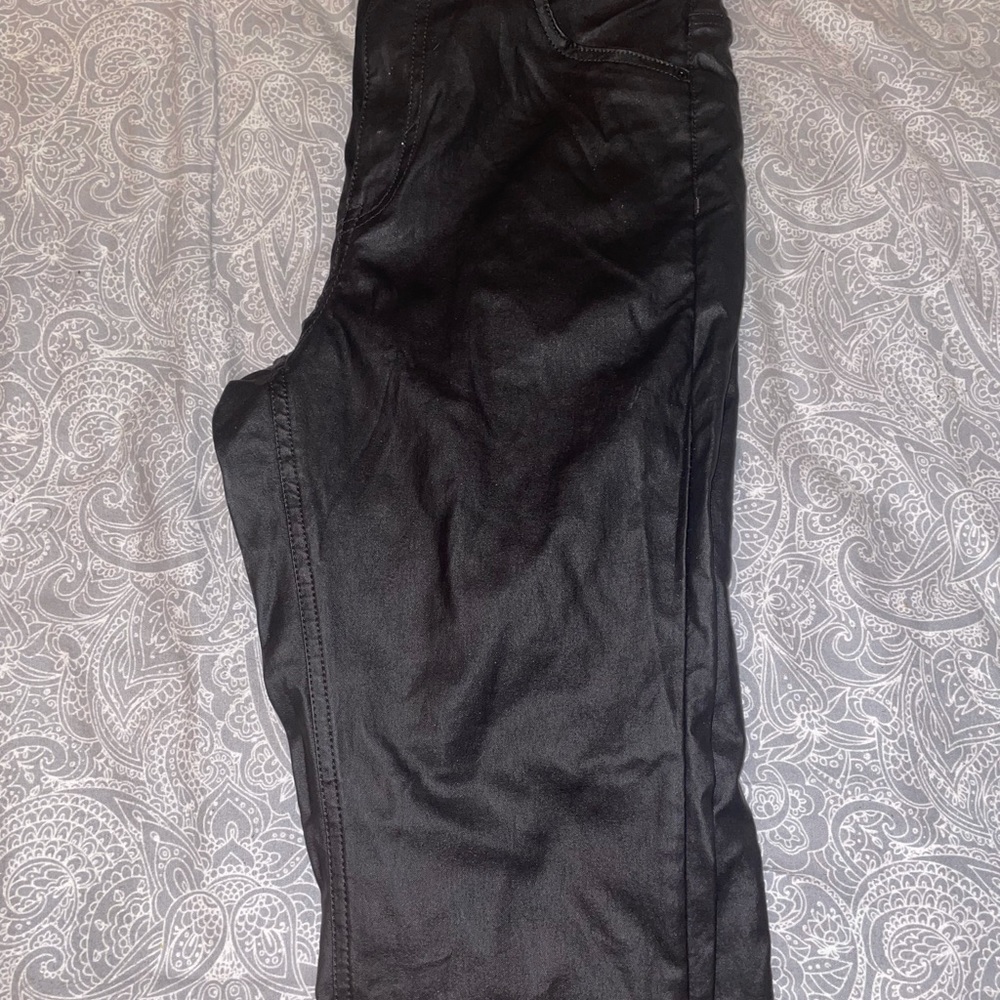 Leather pants